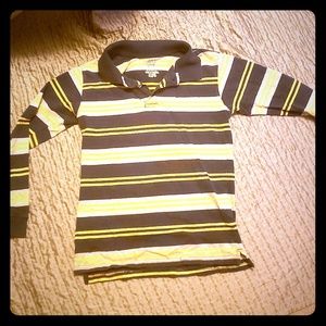 Boy's Long Sleeve Striped Tshirt